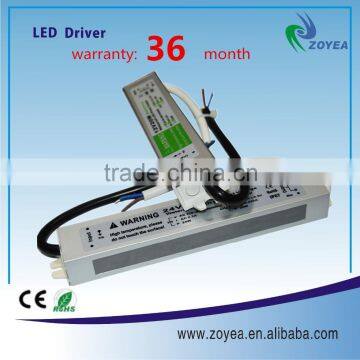 ip67 20w 24v led transformer for led light