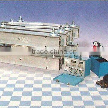 XL assembled belt strip patching edge machine