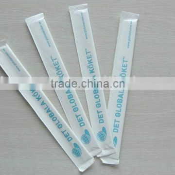 Disposable Wooden Chopsticks Paper Wrapped