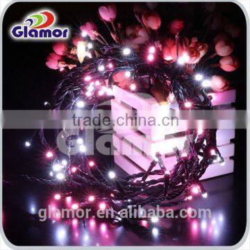 Christmas and holiday decoration PVC wire led string lights