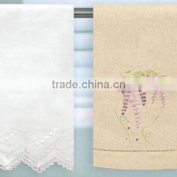 embroidery guest towel