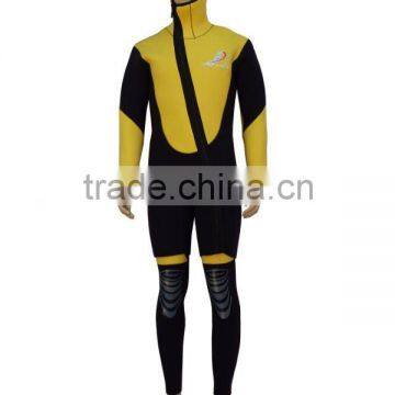 2pcs design neoprene wetsuit for surfing and diving