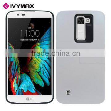 2016 Trending Products 2 in 1 Hybrid Case New Style Phone Cover With Kickstand for LG K7 Tribute 5/M1 photo-4