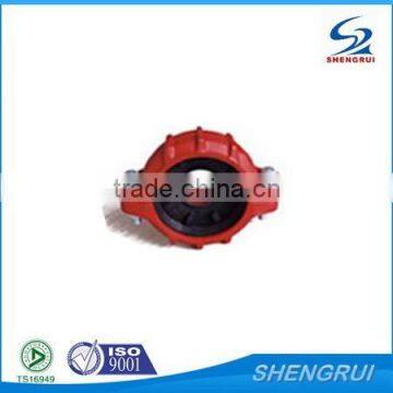 FM/UL ductile iron roll grooved flexible reducing coupling