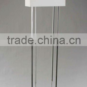 2014 Silver wrought iron floor lamps/light with UL