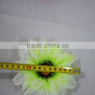 13cm Plastic Flower Heads for Funeral Use photo-4