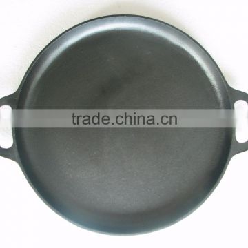 casting iron ECO-friendly healthy grill pan frying pans pizza pans