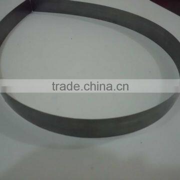 The scraping of stainless steel blade
