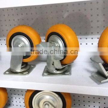 200mm industrial wheels vintage