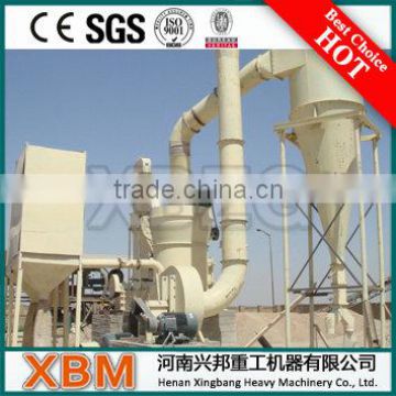 Raymond ring mill is suitable for mineral processing