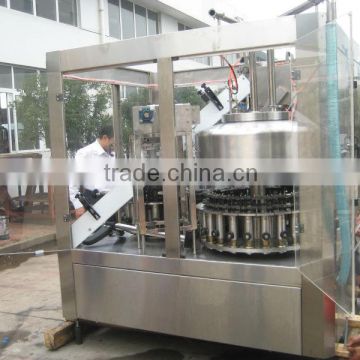 Juice Hot Filling with Aluminum Sealing Machine