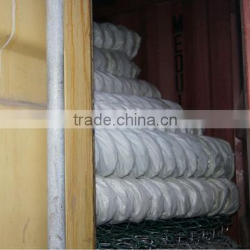 Hot dipped galvanized steel cable/Hexagonal mesh pattern critical points