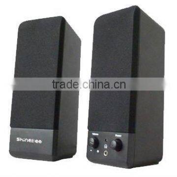 2.0 cool speaker for computer desktop mp3 mp4 (SP-288)