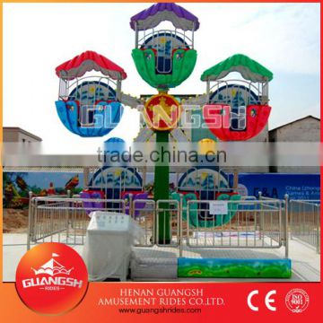 Happy Children Funfair playground Kids Ferris Wheel for sale