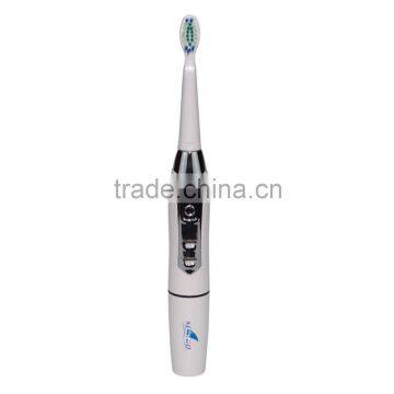 Sonic electric toothbrush With 2 brushing modes offers varying oral care needs