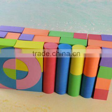 EVA foam children children blocks safe toys