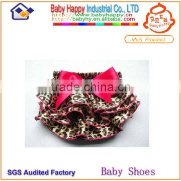 Baby Happy fashionable leopard baby bloomer