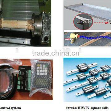 High Accuracy Cnc Router Advertising Making Carving Machine/small Lathe Cnc Wood Engraving Machine on Sale photo-2