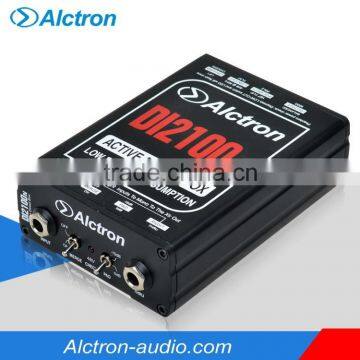 Alctron DI2100N Active Direct Box