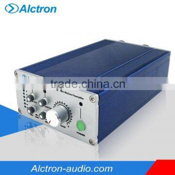 Alctron M4 Professional Mini Microphone/Instrument Preamplifier, Mic Preamp with 48V phantom power, Pro Mic/Line Preamplifier