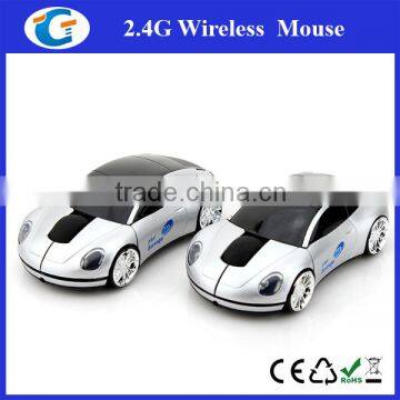 wireless usb optical mouse car shape