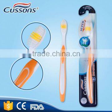 2016 new arrived soft/medium/hard bristle best toothbrush