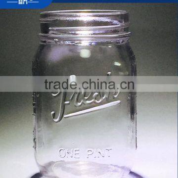 custom glass mason jar wholesale 450ml