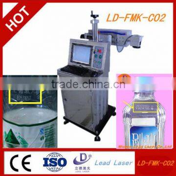 Luscious Technical 30W Flying CO2 Laser Date Code Machine