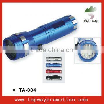 Supply all kinds cheap hot promotion led flashlight torch