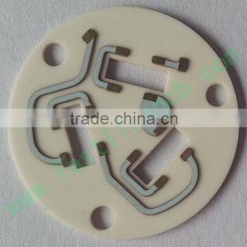 Alumina Honeycomb Ceramic Pcb Monolith Substrate Plate/Ceramic Pcb