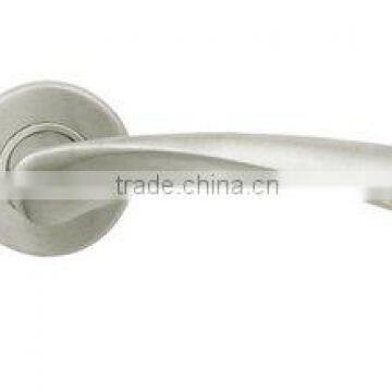 metal door handle security handle,handle on rosette,door lock,lever handle)