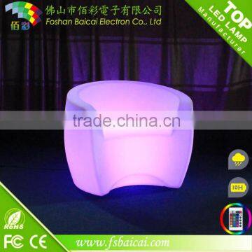 Hight Quanlity Modern Led Sofa / Modern Lounge Bar Sofa