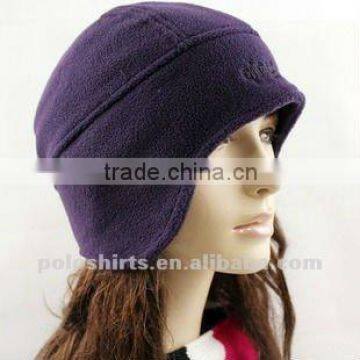 100% polar fleece thermal hat