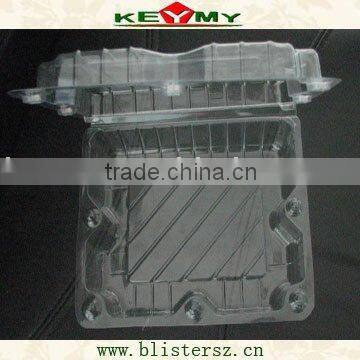 PVC clamshell blister box