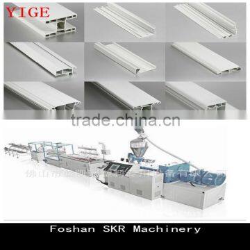 Foshan SKR machinery plastic steel window door machine