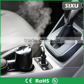 Mist air aroma diffuser LED night lamp cool mist new design car humidifier