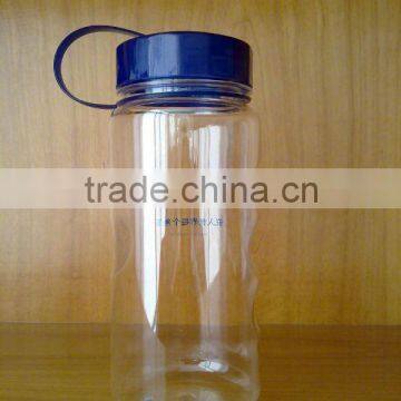 plastic water bottle