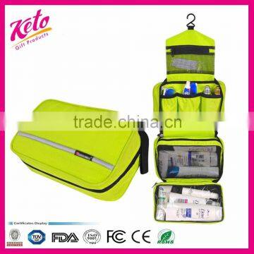 Hanging Waterproof Folding Travel Cosmetic Bag