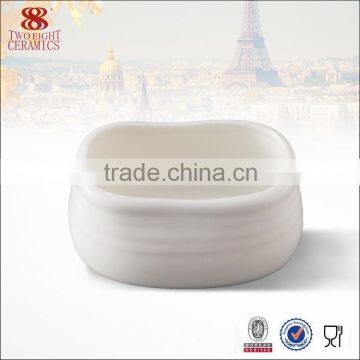 Wholesale guangzhou china table ware, oval sugar bowl