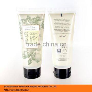 beeline sealing type and hand cream cosmetic tube 100ml