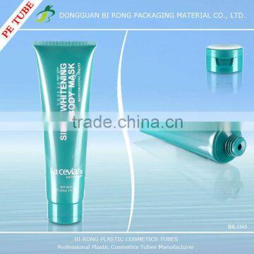 Plastic Cosmetics Body Lotion Packaging Tubes