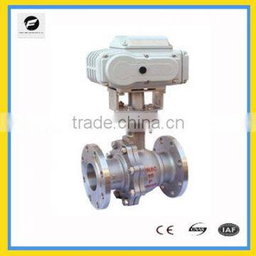 CTB-005 motorized ball valve flange for water treatment ,water filter system