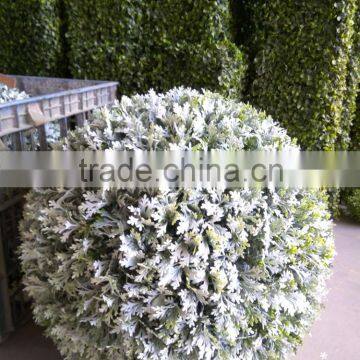 50cm Hot Sale Artificial Grass Ball Plastic Plant Topiary Ball With High Quality photo-2