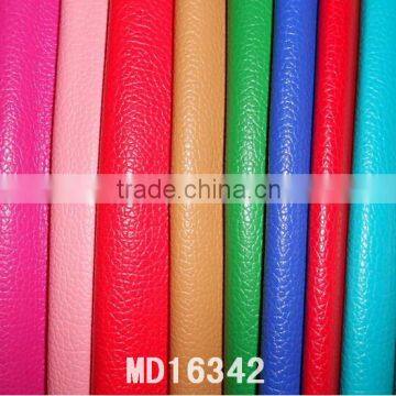 Glitter pu artificial leather for lady's bag