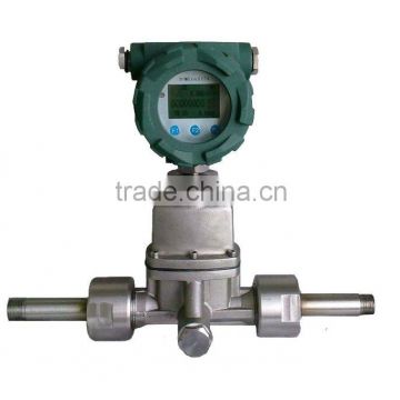 Propeller flow meter screw type