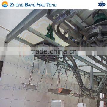 pig viscera and offal synchronized quarantine system for pig abattoir