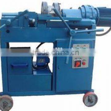 automatic rebar straight thread rolling machine