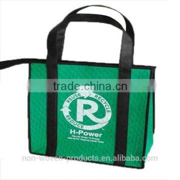 Customized logo fitness cooler lunch bag