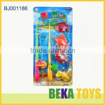 China kids toy funny baby toy lovely small red fake plastic fish kids toy fish