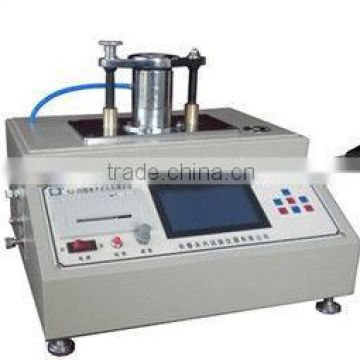 Paper Testing Equipment for Filter Media Pore Size , Air Pressure 0 - 20kpa